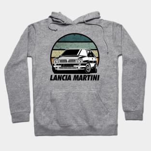 Lancia Delta Martini Racing Hoodie